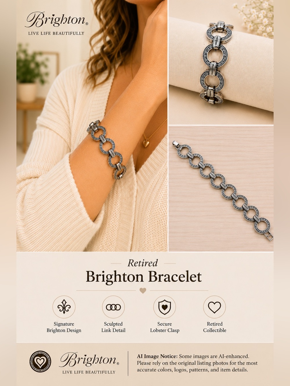 Retired Brighton Bracelet